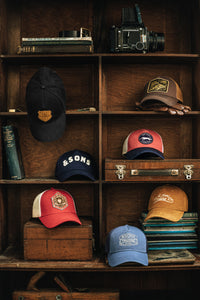 Panther Trucker Cap Red