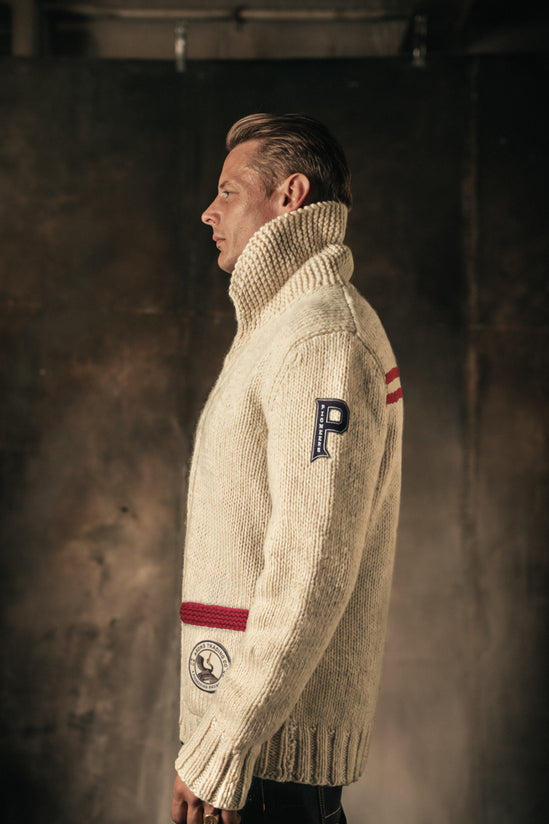 Decade Cardigan Off White