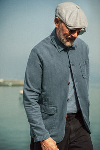 McQueen Linen Baker Boy Hat Natural