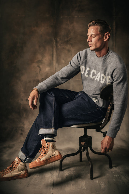 Decade Jean Indigo