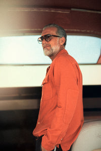 McQueen Nova Shirt Orange