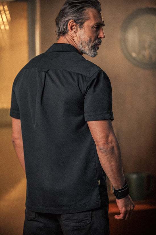 ROGUE Crane Shirt Black
