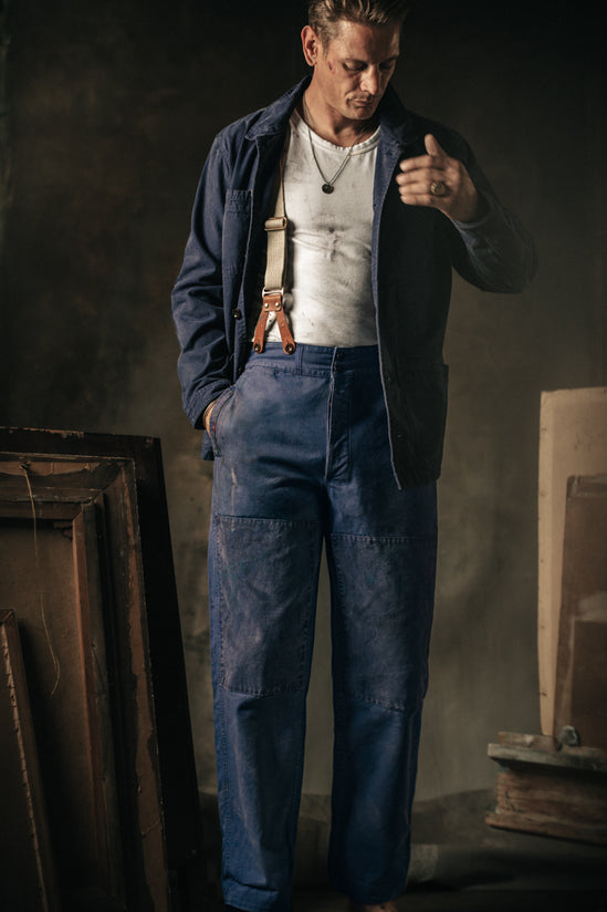 ROGUE by &SONS Pablo Trousers Blue