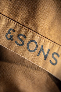 RYDER Hardwear Canvas Jacket Tan