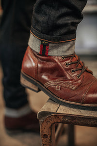Brandon Denim Jean Charcoal
