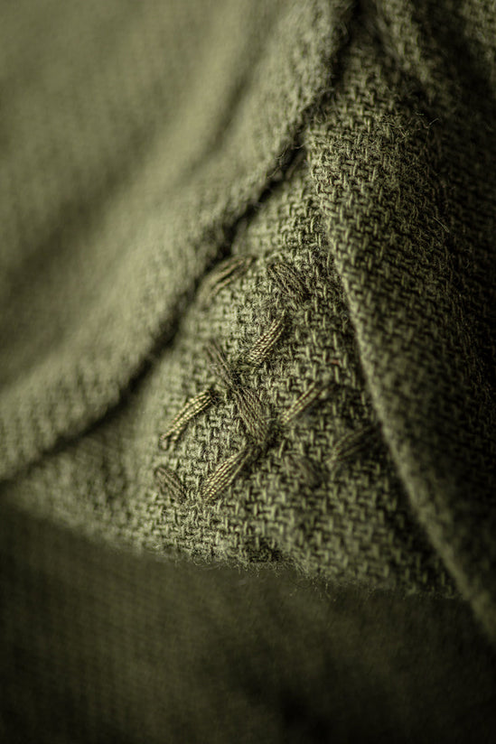 McQueen Capa Shirt Green