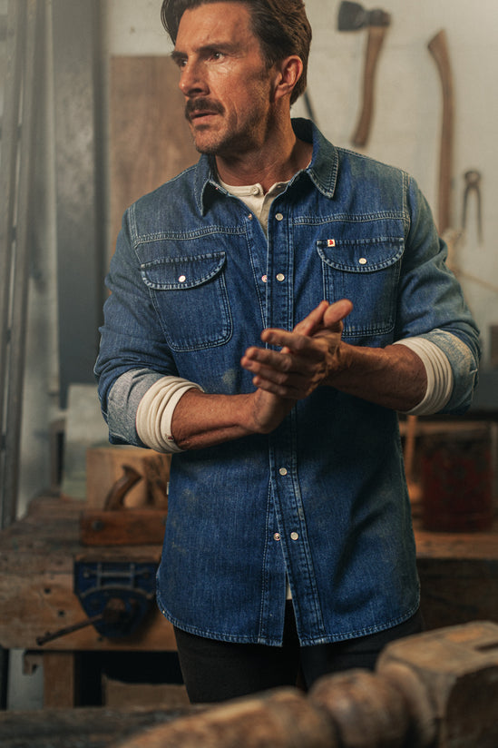 Sunday Shirt Denim