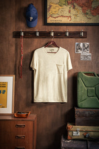 Bianco Knitted T-Shirt Raw