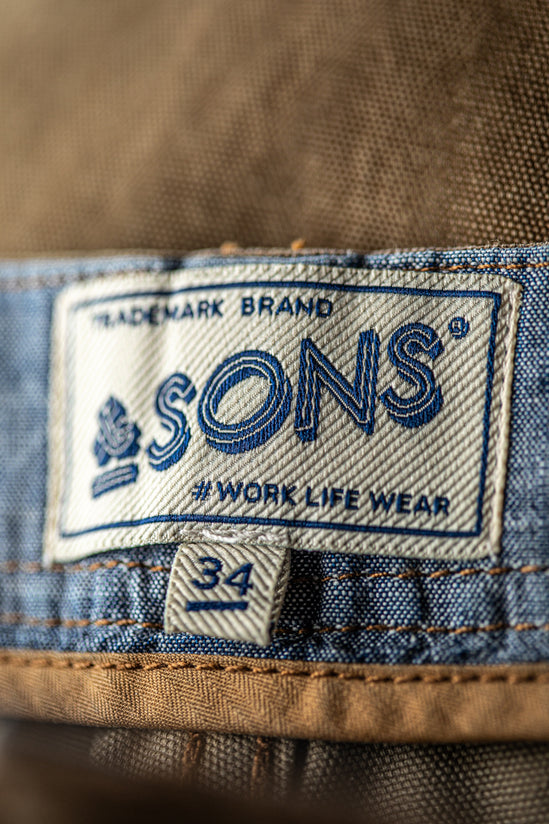 Oker Five Pocket Trousers Tan