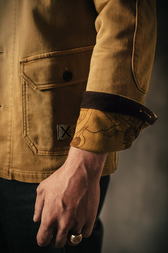 Decade Carver Jacket Tan