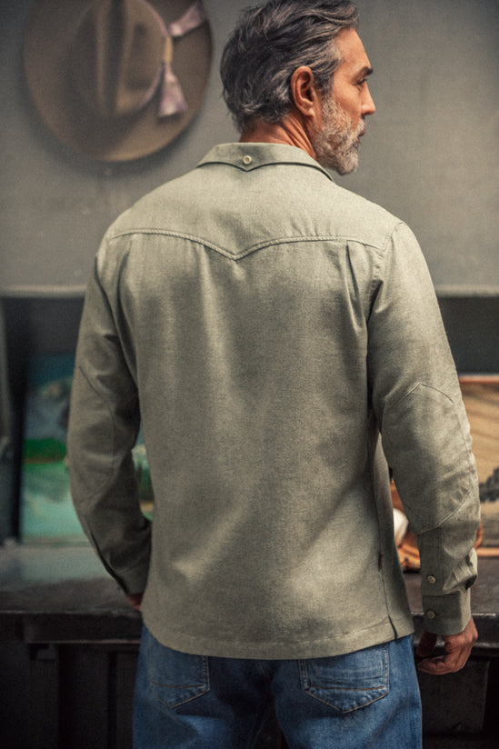 Fender Shirt Seagrass Green