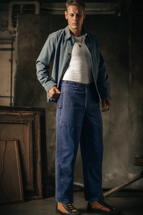 ROGUE by &SONS Pablo Trousers Blue