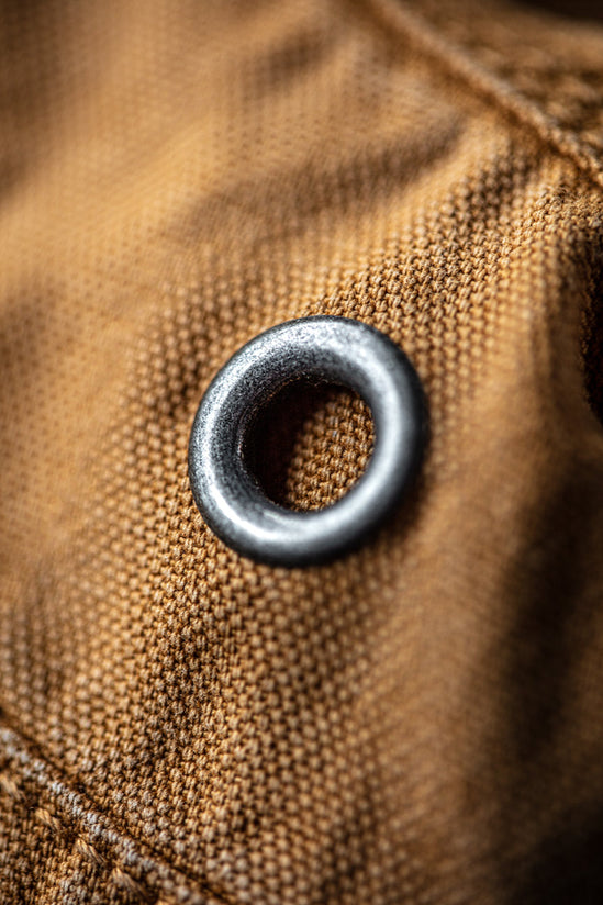 RYDER Hardwear Canvas Jacket Tan