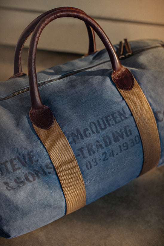 McQueen Escape Bag Blue
