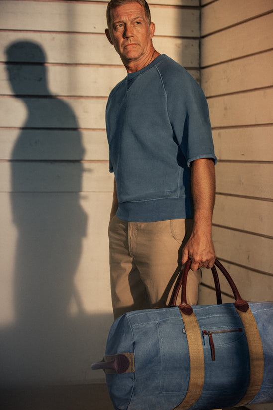 McQueen Escape Bag Blue