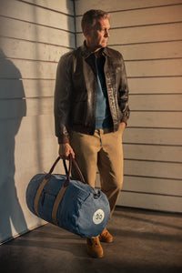 McQueen Escape Bag Blue