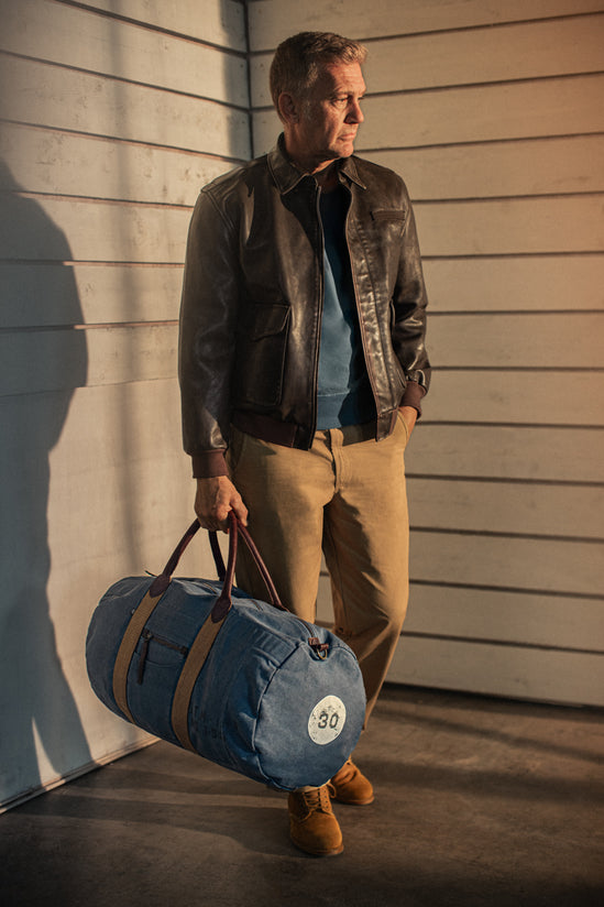 McQueen Escape Bag Blue