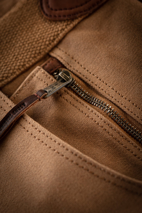 &SONS Getaway Bag Tan