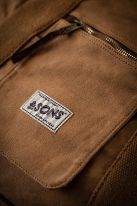 &SONS Getaway Bag Tan