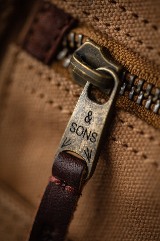 &SONS Getaway Bag Tan
