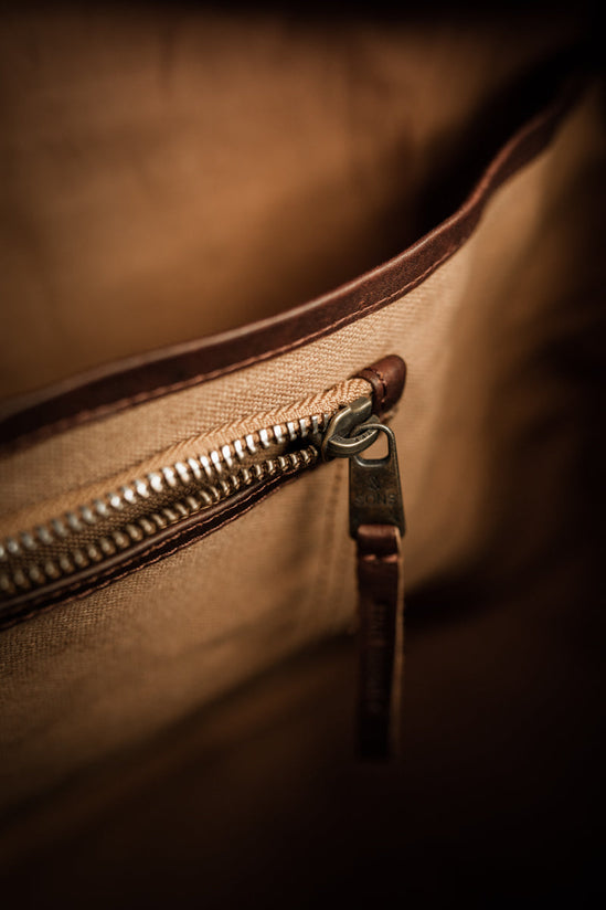 &SONS Getaway Bag Tan