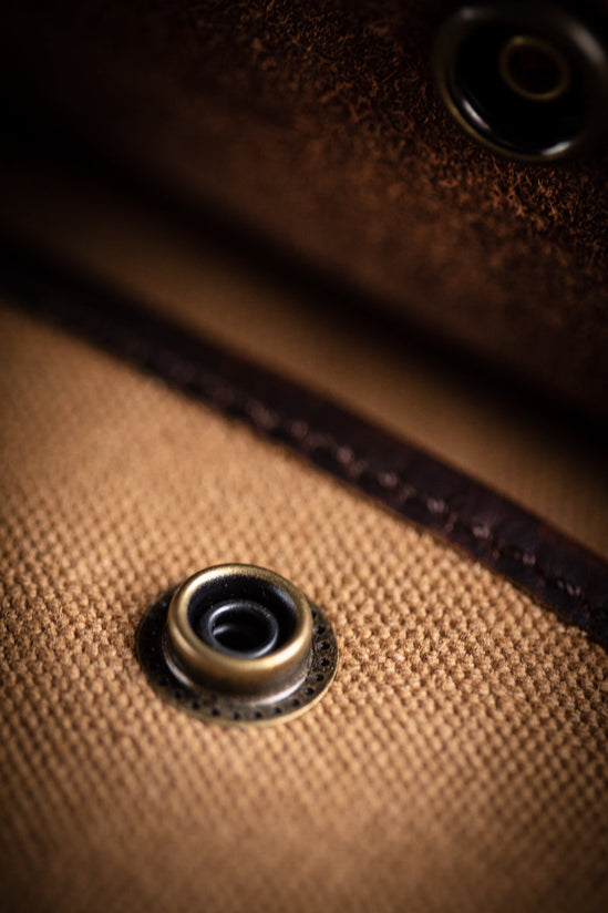 Essentials Toiletry Bag Tan