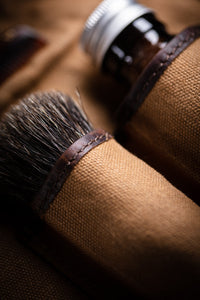 Essentials Toiletry Bag Tan