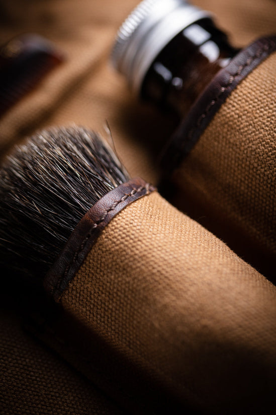 Essentials Toiletry Bag Tan