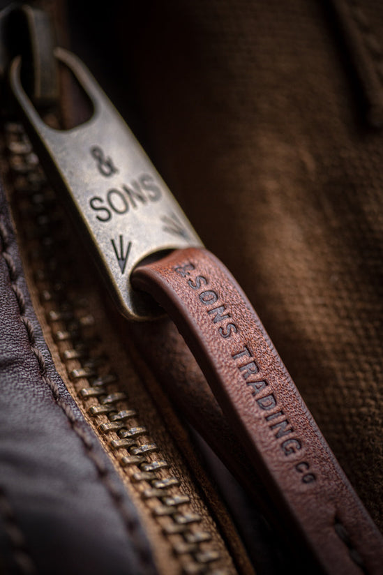 Essentials Toiletry Bag Tan