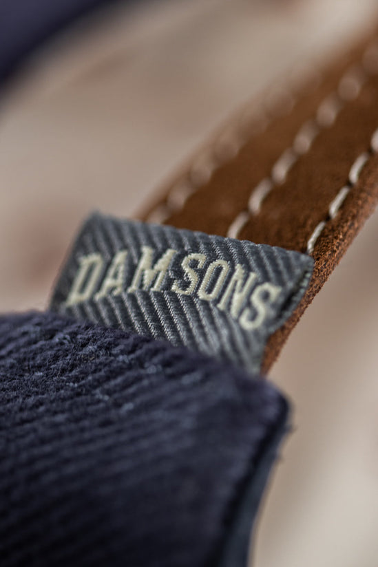 Damsons Twill Bakerball Cap Navy
