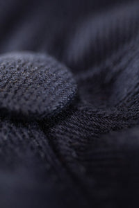 Damsons Twill Bakerball Cap Navy
