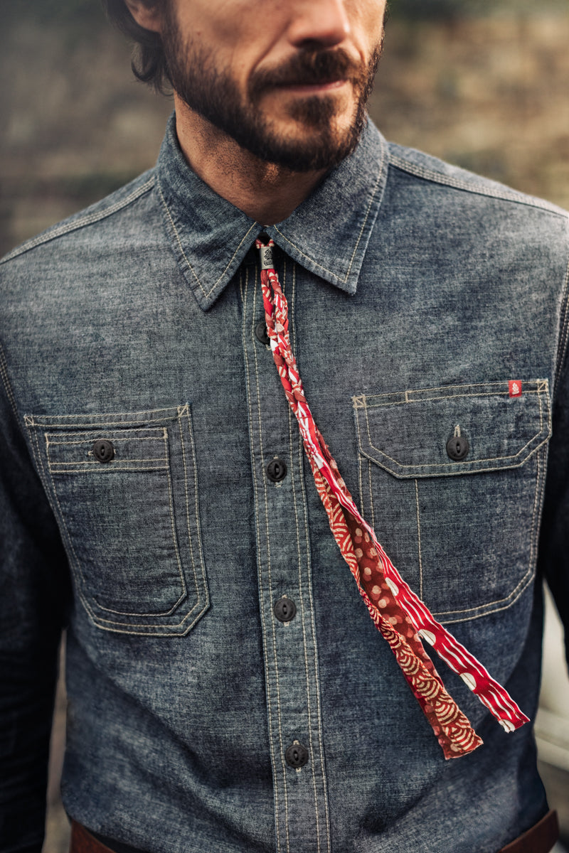 Buta Braided Bandana