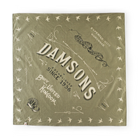 Damsons Bandana Green