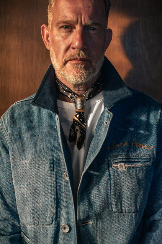 ROGUE Silk Bandana & Leather Toggle Set