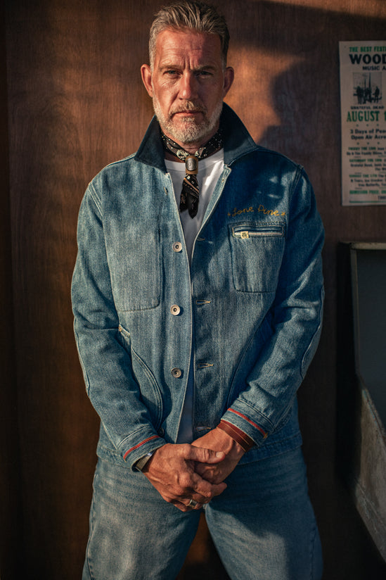 ROGUE Silk Bandana & Leather Toggle Set