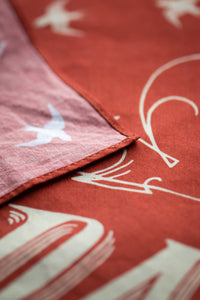 Damsons Bandana Red