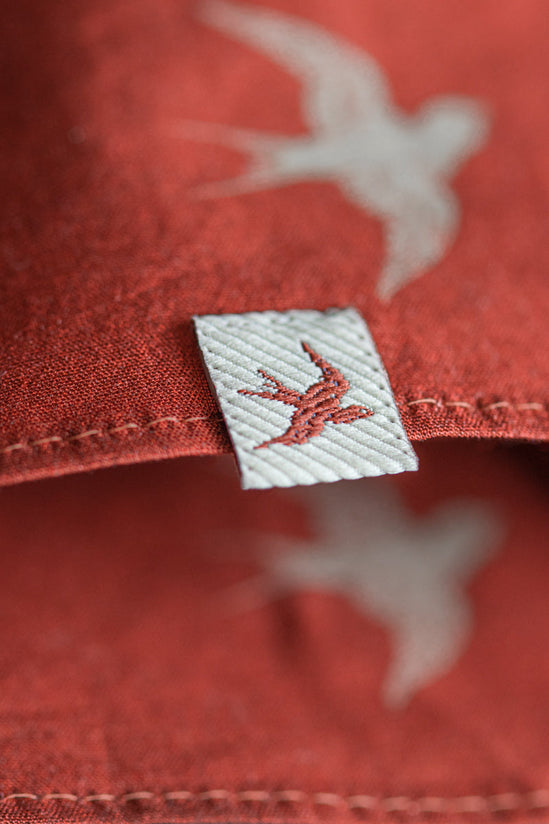 Damsons Bandana Red