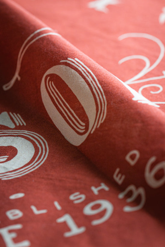Damsons Bandana Red