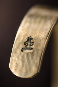 Jones Bangle Brass