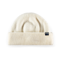 Damsons Merino Beanie Raw