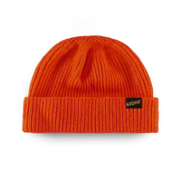 &SONS New Watchcap Beanie Orange