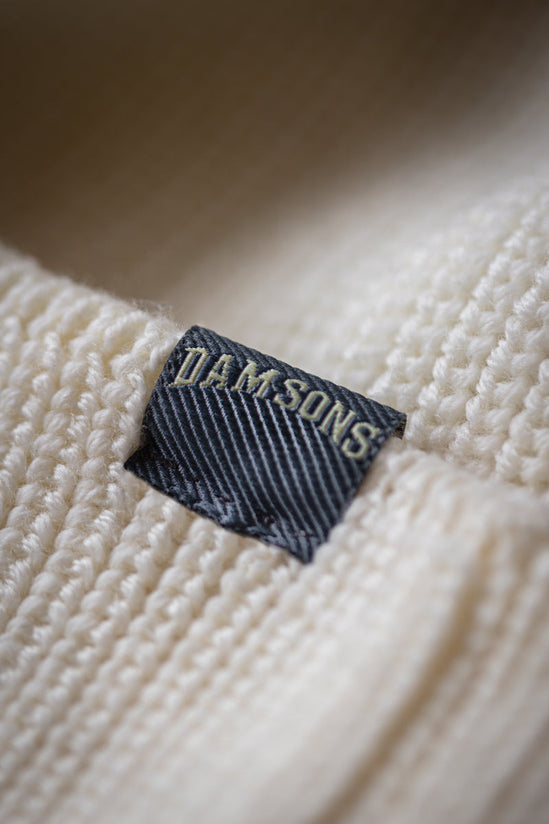 Damsons Merino Beanie Raw