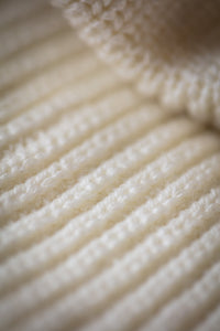 Damsons Merino Beanie Raw