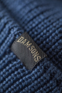 Damsons Merino Beanie Sky Blue