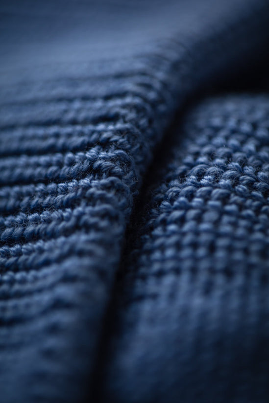 Damsons Merino Beanie Sky Blue