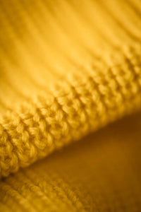 Damsons Merino Beanie Sun Yellow
