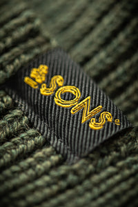 &SONS New Watchcap Beanie Green