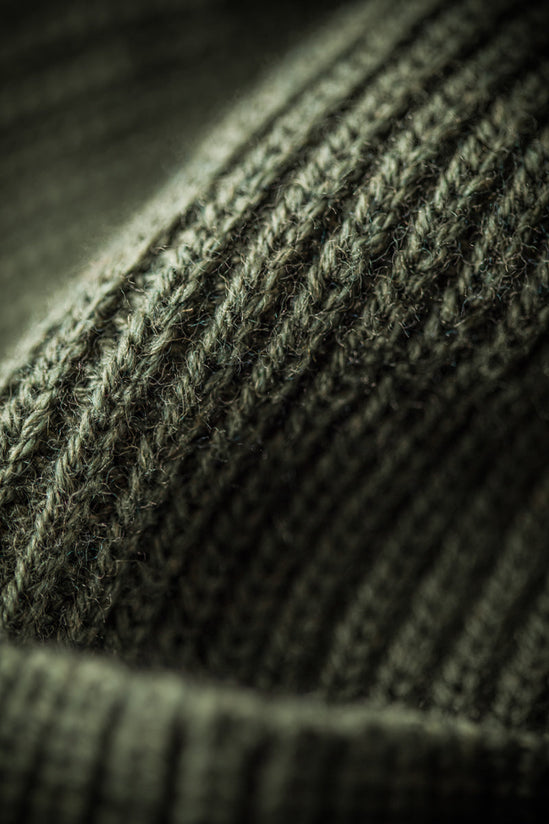 &SONS New Watchcap Beanie Green