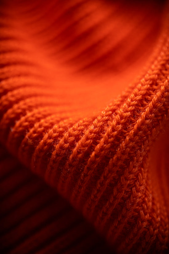 &SONS New Watchcap Beanie Orange