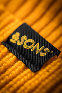 &SONS New Watchcap Beanie Yellow